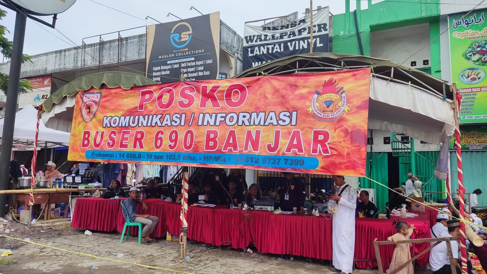 Haul Abah Guru Sekumpul Ke 19 Berikut Pesan Relawan Pada Jamaah