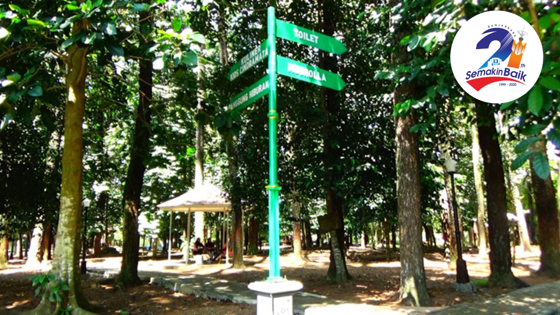 Area Budidaya Pohon Jadi Destinasi Wisata Dan Tempat