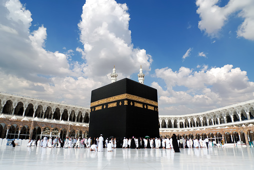 kaaba in mecca picture id482206266