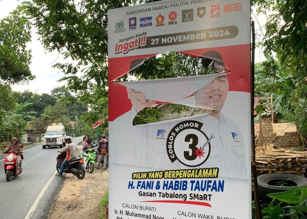 APK Diduga Dirusak, Haji Fani: Kemenangan Makin Dekat!