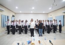 33 Calon Paskibraka Banjar Ikuti Pembekalan, Sekda Tekankan Integritas dan Jiwa Nasionalisme
